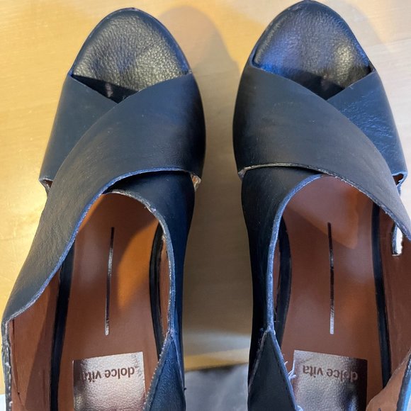 Platform Wedge Sandals - Picture 11 of 15